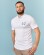 Medical polo men's white embroidered Zubik 148-324-636 (6613750) Medical polo men's white embroidered Zubik 148-324-636 (6613750) фото 1
