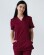 Medical shirt women's Topaz marsala 164-326-705 (6613501) Medical shirt women's Topaz marsala 164-326-705 (6613501) фото 1