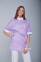 Women's medical blouse "Daria" lilac (3399105) Women's medical blouse "Daria" lilac (3399105) фото 11