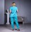 Women's medical trousers "Avicenna" mint (539225) Women's medical trousers "Avicenna" mint (539225) фото 4