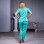 Women's medical suit "Avicenna" light green 534194 (blouse 534260 + pants 534259) Women's medical suit "Avicenna" light green 534194 (blouse 534260 + pants 534259) фото 7