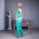Women's medical blouse "Avicenna" light green (534260) Women's medical blouse "Avicenna" light green (534260) фото 5