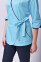 Venice+ Br. skinny suit. COTTON. Menthol / dark blue (544627) Venice+ Br. skinny suit. COTTON. Menthol / dark blue (544627) фото 5