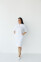 Women's medical gown Valerie white +SIZE 156-324-677 (6625323) Women's medical gown Valerie white +SIZE 156-324-677 (6625323) фото 4