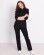 Medical suit for women Sakura black 124-321-678 (6613303) Medical suit for women Sakura black 124-321-678 (6613303) фото 7