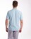 Medical polo for men sky blue 148-438-677 (6613765) Medical polo for men sky blue 148-438-677 (6613765) фото 2