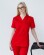 Medical shirt women's Topaz red 164-339-705 (6613493) Medical shirt women's Topaz red 164-339-705 (6613493) фото 1