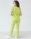 Medical shirt women's Topaz lime 164-330-705 (6613500) Medical shirt women's Topaz lime 164-330-705 (6613500) фото 2