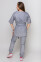 Medical suit Rio with joggers women. Smoke (5410176) Medical suit Rio with joggers women. Smoke (5410176) фото 13