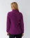 Medical sweatshirt women's fleece Dakota purple 406-335-842 (6637728) Medical sweatshirt women's fleece Dakota purple 406-335-842 (6637728) фото 5