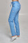Women's Virginia trousers. COTTON. Blue (544949) Women's Virginia trousers. COTTON. Blue (544949) фото 2