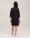 Medical gown women's Elizabeth black 416-321-679 (6613605) Medical gown women's Elizabeth black 416-321-679 (6613605) фото 3