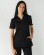 Medical shirt women's Topaz black 164-321-705 / 386-321-705 (6613498) Medical shirt women's Topaz black 164-321-705 / 386-321-705 (6613498) фото 1