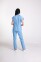 Women's medical suit Sydney blue 497-333-677 (6636871) Women's medical suit Sydney blue 497-333-677 (6636871) фото 3