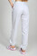 Medical joggers women's white. COTTON (544958) Medical joggers women's white. COTTON (544958) фото 3