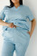 Women's medical suit Topaz azure Elite Stretch 488-333-708 / 492-333-705 (6624456) Women's medical suit Topaz azure Elite Stretch 488-333-708 / 492-333-705 (6624456) фото 13