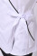 Venice+ Br. skinny suit. COTTON. White / black (544628) Venice+ Br. skinny suit. COTTON. White / black (544628) фото 5