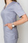 Костюм медицинский Ева-стрейч+ Брюки 7/8 Стрейчевый COTTON. Дым (5410080) Костюм медицинский Ева-стрейч+ Брюки 7/8 Стрейчевый COTTON. Дым (5410080) фото 13