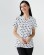 Medical Shirt Women's Topaz Skull Print Black 164-324-666 (6613487) Medical Shirt Women's Topaz Skull Print Black 164-324-666 (6613487) фото 1