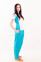 Women's medical suit "Arisha" white/mint 534203 (blouse 534233 + trousers 534234) Women's medical suit "Arisha" white/mint 534203 (blouse 534233 + trousers 534234) фото 4