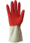Rubber latex gloves "Rose" two-tone - NORTH OVERALLS | Buy Rubber latex gloves "Rose" two-color workers in Kiev: price, reviews, sale Rubber latex gloves "Rose" (106) фото 1