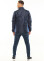 Demi-season jacket - blue and electric blue (180028) Demi-season jacket - blue and electric blue (180028) фото 2
