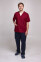 Unisex suit K-33 bordeaux/blue (544835) Unisex suit K-33 bordeaux/blue (544835) фото 1