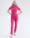 Medical overalls women's Dallas pink with gray stitching 127-337-715 (6613212) Medical overalls women's Dallas pink with gray stitching 127-337-715 (6613212) фото 8