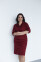 Women's medical gown Sophie Marsala +SIZE 306-326-677 (6625322) Women's medical gown Sophie Marsala +SIZE 306-326-677 (6625322) фото 8