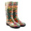 Women's rubber boots "Flower Garden" L-763-4-FL-5 (221849) Women's rubber boots "Flower Garden" L-763-4-FL-5 (221849) фото 2