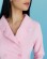 Medical gown women's Monica light pink 356-414-677 (6613590) Medical gown women's Monica light pink 356-414-677 (6613590) фото 7