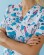 Medical Shirt Women's Topaz Print Teeth Smile 126-324-626 (6613511) Medical Shirt Women's Topaz Print Teeth Smile 126-324-626 (6613511) фото 3