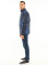 Demi-season jacket - blue and electric blue (180028) Demi-season jacket - blue and electric blue (180028) фото 3