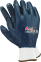 Blue nitrile coated work gloves (118) Blue nitrile coated work gloves (118) фото 1