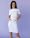 Medical dress for women Scarlett white 304-324-704 (6613953) Medical dress for women Scarlett white 304-324-704 (6613953) фото 1