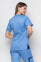 Medical stretch jacket Emelie-stretch. Blue (5437005) Medical stretch jacket Emelie-stretch. Blue (5437005) фото 4