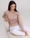 Medical longsleeve in women's mocha welt 392-421-901 (6613459) Medical longsleeve in women's mocha welt 392-421-901 (6613459) фото 1