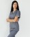 Medical shirt women's Topaz dark gray 164-408-705 (6613526) Medical shirt women's Topaz dark gray 164-408-705 (6613526) фото 6