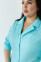 Women's medical gown Sophie menthol +SIZE 306-441-677 (6625320) Women's medical gown Sophie menthol +SIZE 306-441-677 (6625320) фото 3