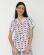 Medical Women's Shirt Topaz Print Hearts White 126-484-705 (6613534) Medical Women's Shirt Topaz Print Hearts White 126-484-705 (6613534) фото 2
