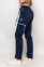 Medical Emeli-stretch trousers for women. Dark blue (5436959) Medical Emeli-stretch trousers for women. Dark blue (5436959) фото 4