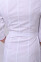 Dressing gown Venice. COTTON. White + red (trim) (544764) Dressing gown Venice. COTTON. White + red (trim) (544764) фото 7