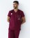 Medical suit for men Milan marsala 134-326-708 (6613708) Medical suit for men Milan marsala 134-326-708 (6613708) фото 9