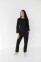 Women's medical suit Jacqueline black (Viscose “Elite”) 440-321-927 (6624472) Women's medical suit Jacqueline black (Viscose “Elite”) 440-321-927 (6624472) фото 1
