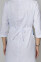 Lily's bathrobe. COTTON. White + blue + dark blue (edge) (5411146) Lily's bathrobe. COTTON. White + blue + dark blue (edge) (5411146) фото 4