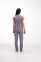 Women's medical suit Sydney gray 497-328-677 (6636873) Women's medical suit Sydney gray 497-328-677 (6636873) фото 2