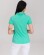 Medical Polo for women menthol with embroidered Lips 147-441-635 (6613406) Medical Polo for women menthol with embroidered Lips 147-441-635 (6613406) фото 2