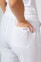 Women’s straight white medical pants (7700102) Women’s straight white medical pants (7700102) фото 5