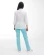 Medical suit for women Sakura white-menthol 124-441-679 (6637839) Medical suit for women Sakura white-menthol 124-441-679 (6637839) фото 2
