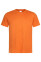 T-shirt with a round collar "STEDMAN" CLASSIC-T ST2000 ORA orange (511359) T-shirt with a round collar "STEDMAN" CLASSIC-T ST2000 ORA orange (511359) фото 1